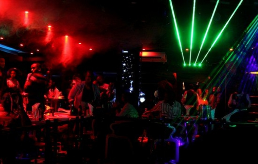 File image of revelers at a nightclub. |Photo| Courtesy|