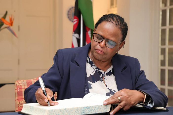 Chief Justice Martha Koome paid a special courtesy call on the British High Commission on September 15, 2022