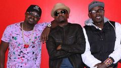 Kenyan pop group P-Unit
