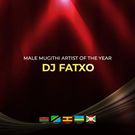 e360 poster announcing DJ Fatxo's win