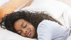 Woman-napping