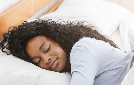 Woman-napping