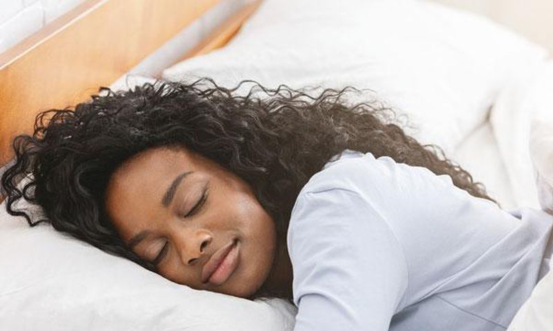 Woman-napping