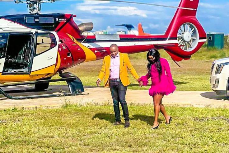 A photo of Jaguar shooting his 'Unthinkable' video