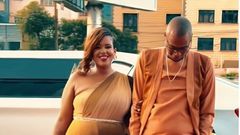 Kamene Goro and her husband, DJ Bonez