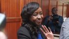 Former TV journalist Jacque Maribe