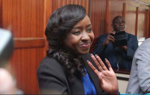 Former TV journalist Jacque Maribe