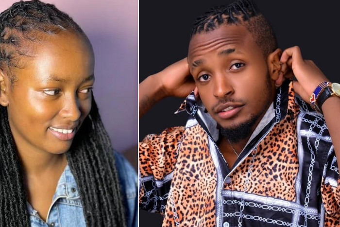 From left: Redna & ex- boyfriend Sam Tollad