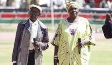 Vitimbi actors the late Mzee Ojwang' & Mama kayayi