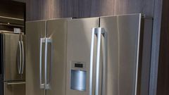 A modern fridge