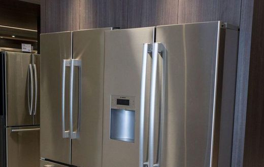 A modern fridge