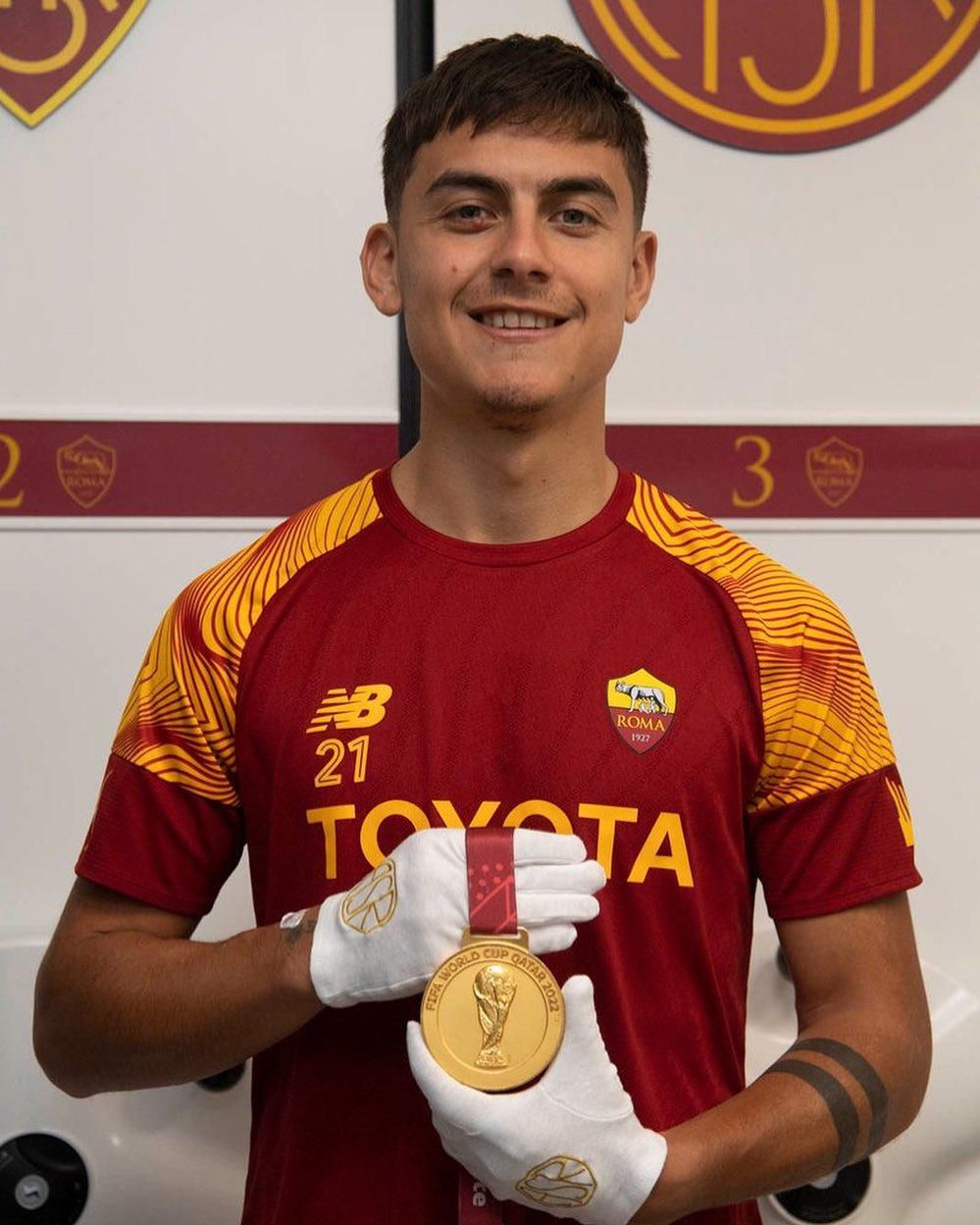 Paulo Dybala [Photo: AS Roma Instagram]