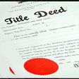 An image of a sample title deed