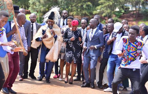 Charlene Ruto nicknamed Nyakoke - meaning honey during Kisii visit