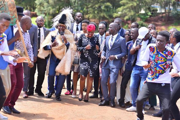 Charlene Ruto nicknamed Nyakoke - meaning honey during Kisii visit