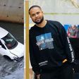 Ex-KTN star Jamal Gaddafi narrowly escapes death as his car is swept by floods in Westlands