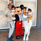 Abby De La Rosa, Nick Canon and their children