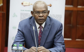 CBK Governor Kamau Thugge during a past media interview