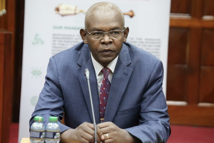 CBK Governor Kamau Thugge during a past media interview
