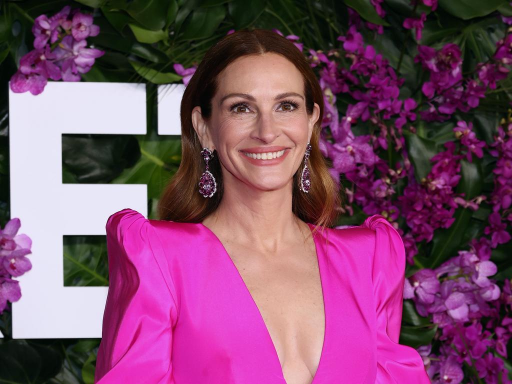 Julia Roberts says "the love of a good man" has helped her age wellTommaso Boddi/Getty Images
