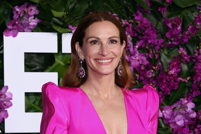 Julia Roberts says "the love of a good man" has helped her age wellTommaso Boddi/Getty Images