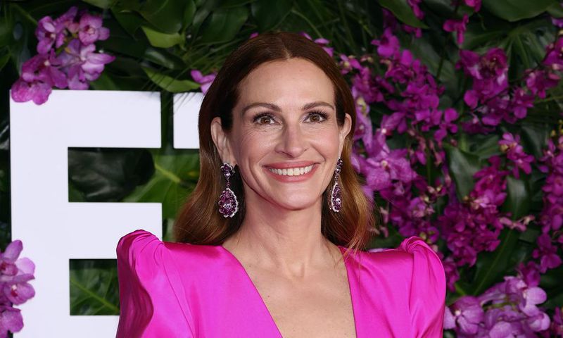 Julia Roberts says "the love of a good man" has helped her age wellTommaso Boddi/Getty Images