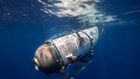 OceanGate's Titan submersible imploded in June.OceanGate/Getty Images