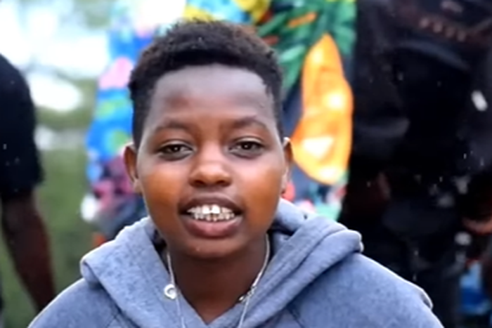 Gengetone artist Ngesh