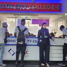 Zari Hassan at the prestigious educational institution Brooklyn City College in South Africa.