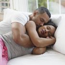 Couple sleeping together
