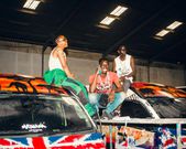 Matatu graffiti artists revamp cars for King Charles III's convoy. Photo credits: Matwana Matatu Culture