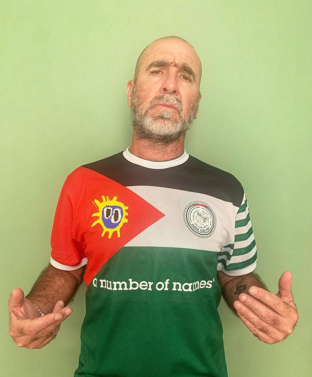 Eric Cantona [Instagram]