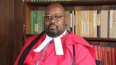 The late Justice David Majanja