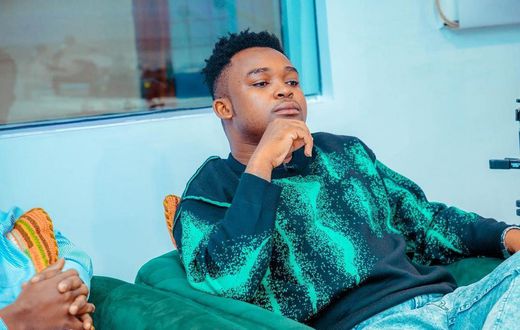 Tanzanian singer Aslay