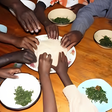 Ugali meal
