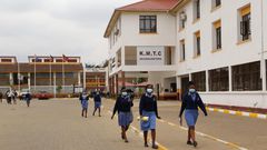 KMTC headquarters in Nairobi