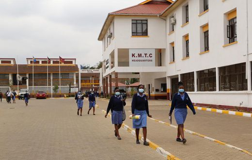 KMTC main campus in Nairobi