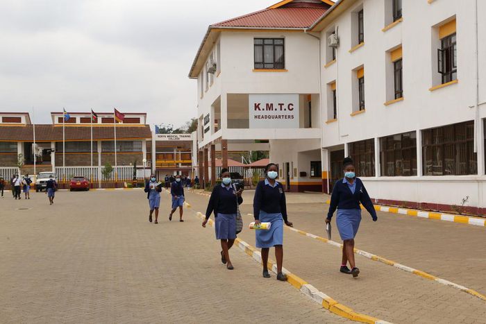 KMTC headquarters in Nairobi