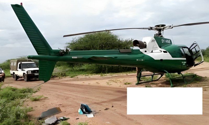 Deputy headteacher killed in chopper incident in Garissa