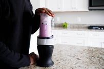A photo of a blender