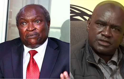 Jacob Ocholla and Charles Ocholla