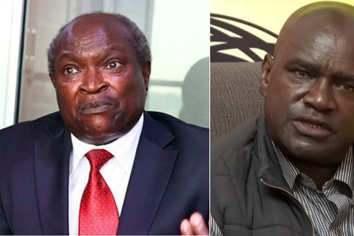 Jacob Ocholla and Charles Ocholla