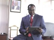 Education Cabinet Secretary nominee Julius Migos Ogamba