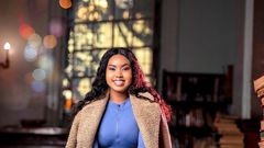 Kenyan actress Stephanie Muchiri