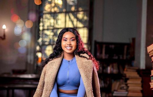 Kenyan actress Stephanie Muchiri