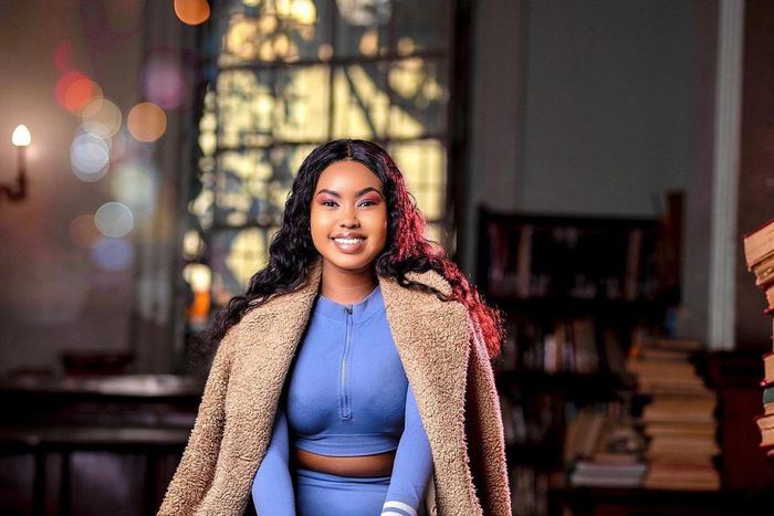 Kenyan actress Stephanie Muchiri