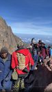 Larry Madowo's surprise encounter with KDF soldiers at Mt Kenya