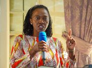 Martha Karua who was Azimio leader Raila Odinga's running mate in the August 2022 presidential elections