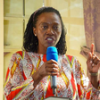 Martha Karua who was Azimio leader Raila Odinga's running mate in the August 2022 presidential elections