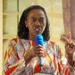 Martha Karua who was Azimio leader Raila Odinga's running mate in the August 2022 presidential elections